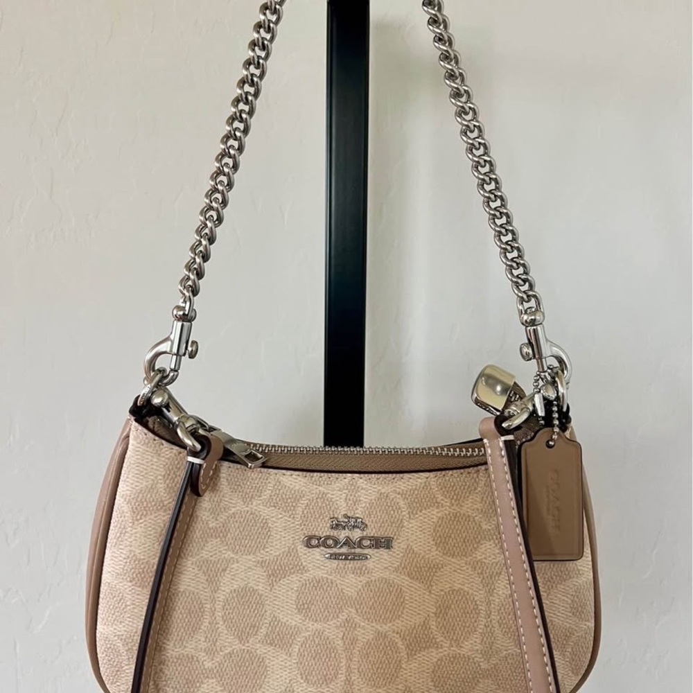 Coach Teri Mini Crossbody With Matching ID Case